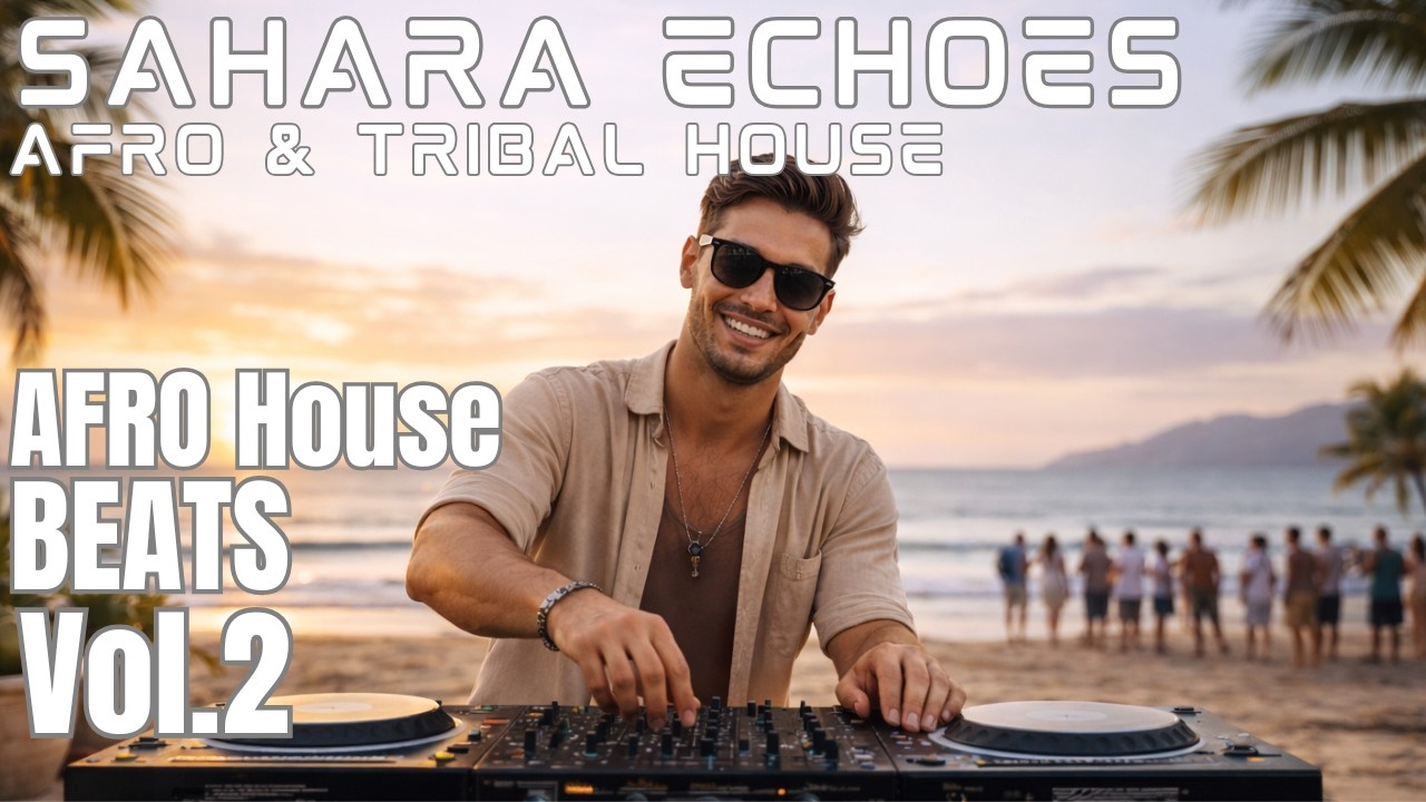 Afro House Mix – Vol. 2 | Sahara Echoes