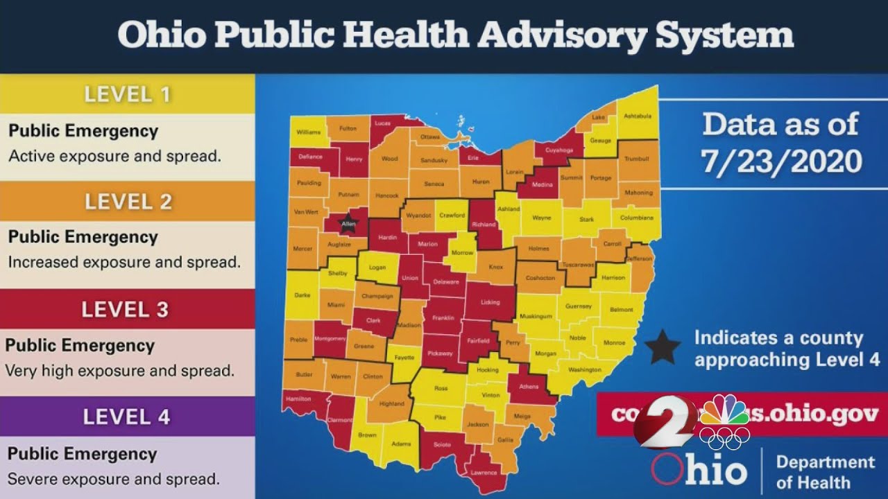 Clark County now at Level 3 alert