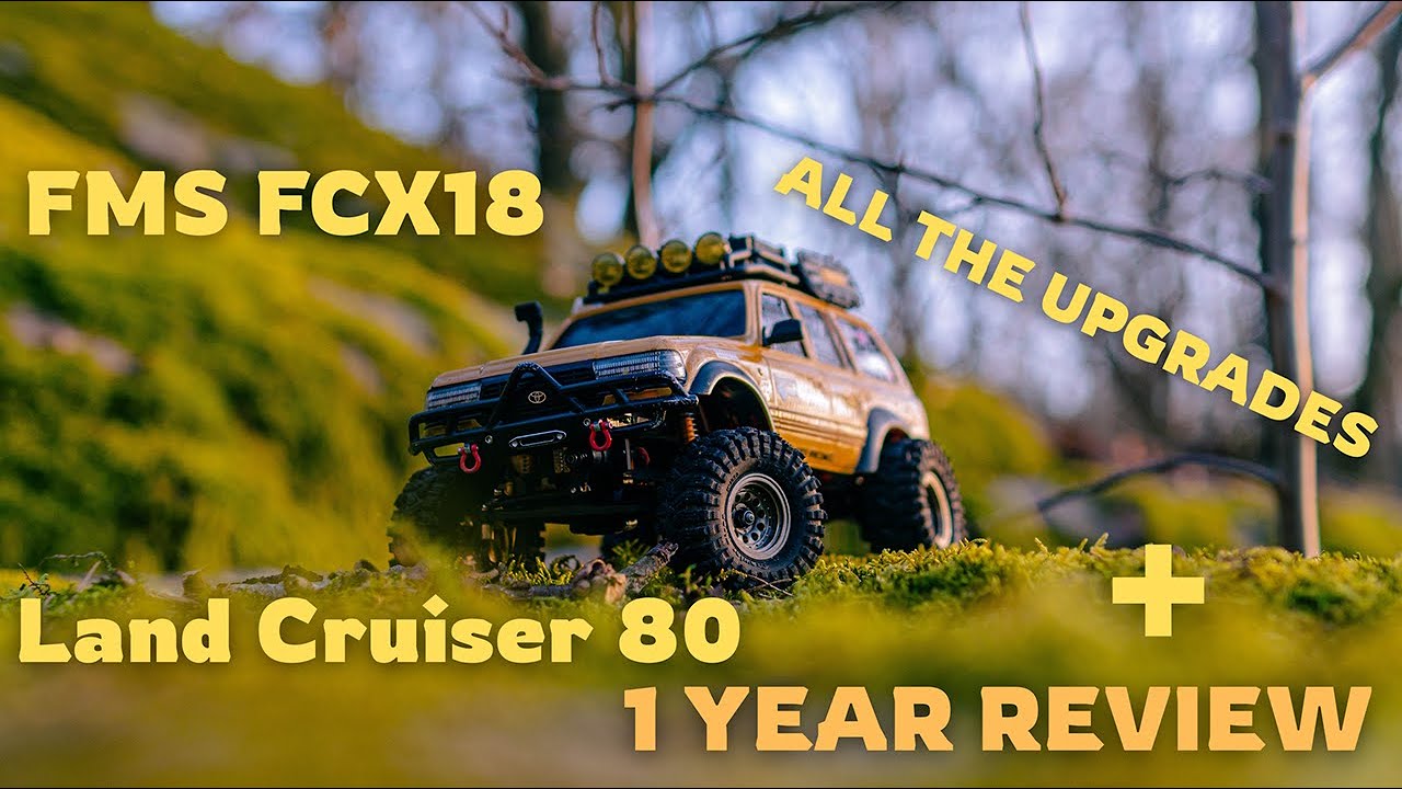 FMS FCX18 -  After 1 Year! All Upgrades & Full Review!