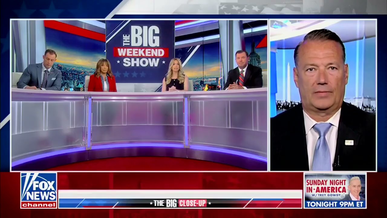 ICYMI | Acting #ICE Director Todd Lyons covers the big topics on The Big Weekend Show