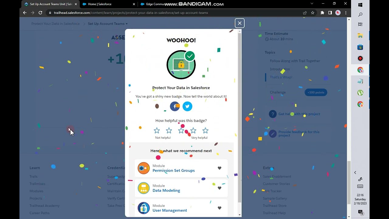 Set Up Account Teams | C5 | Protect Your Data in Salesforce