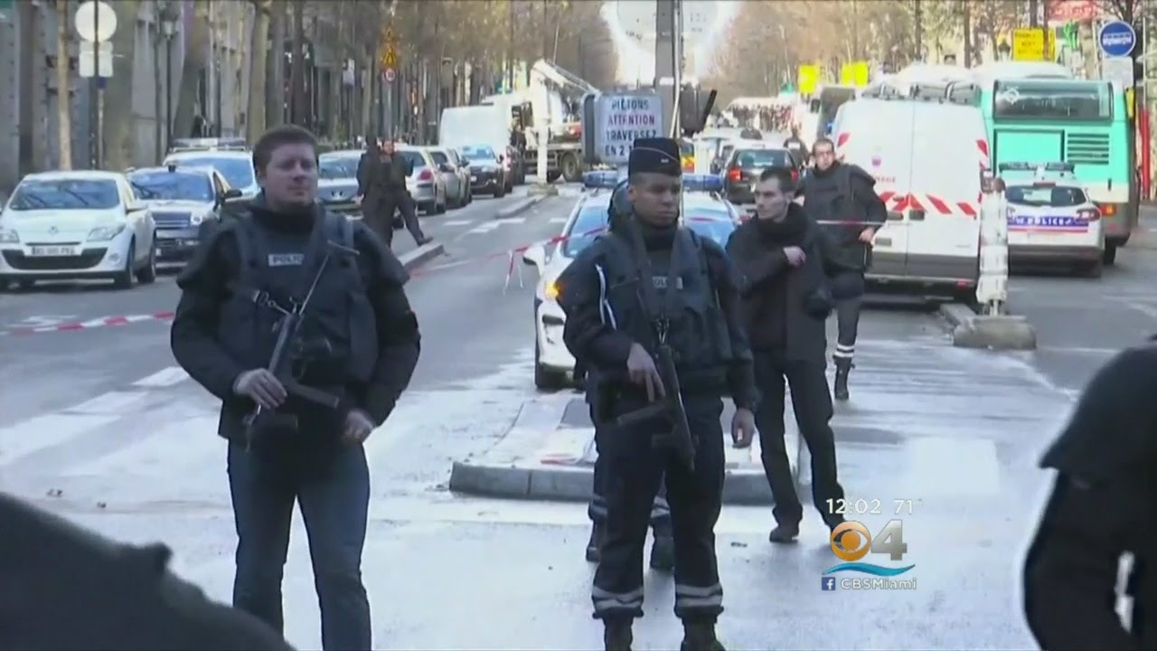 Paris Police Station Attack: Man With Knife Shot Dead