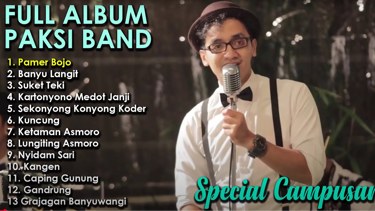 ALBUM KERONCONG CAMPURSARI TERBARU TERBAIK 2025 PAKSI BAND   PAMER BOJO || BANYU LANGIT
