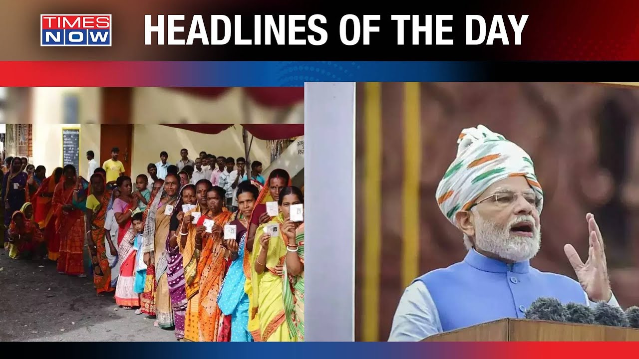 Violence Rise In West Bengal Amidst Panchayat Polls | PM Modi Inaugurates Projects | Top Headlines