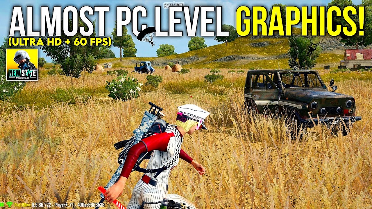 NEW STATE MOBILE MAX GRPHICS GAMEPLAY | OLD ERANGLE | BETTER THAN BGMI ?