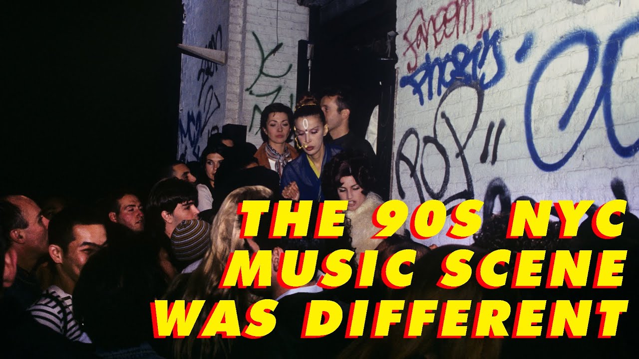 What Was the New York City Music Scene Really Like in the 90s? 🗽🍎