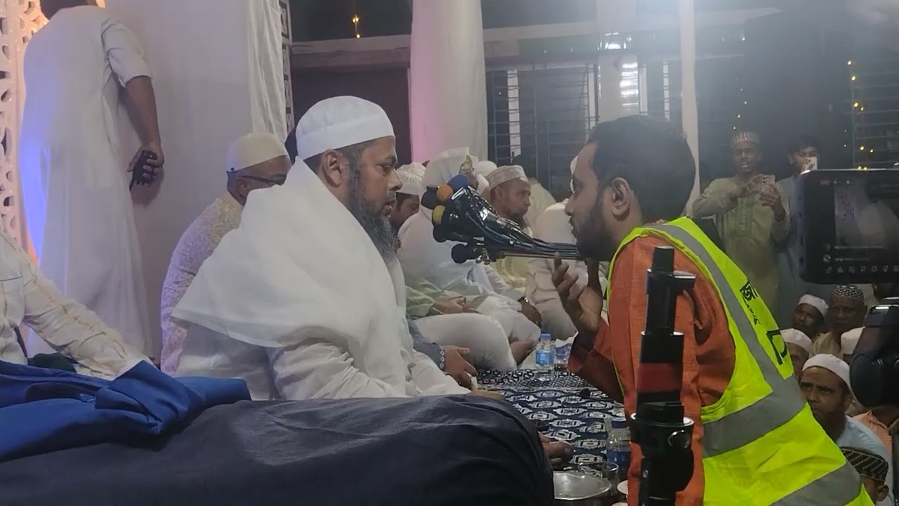 মগবাজার দরবার শরিফ,, একি এবাক কান্ড 