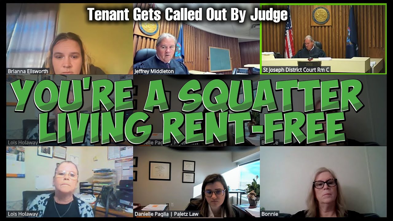 I Never Signed a New Lease - Judge Calls Her a SQUATTER Living Rent-Free
