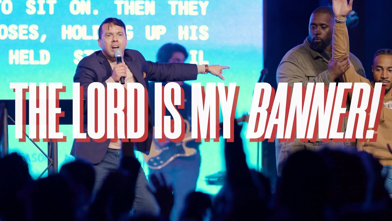 The Promise of Jehovah Nissi; The Lord is My Banner! // Pastor Sam