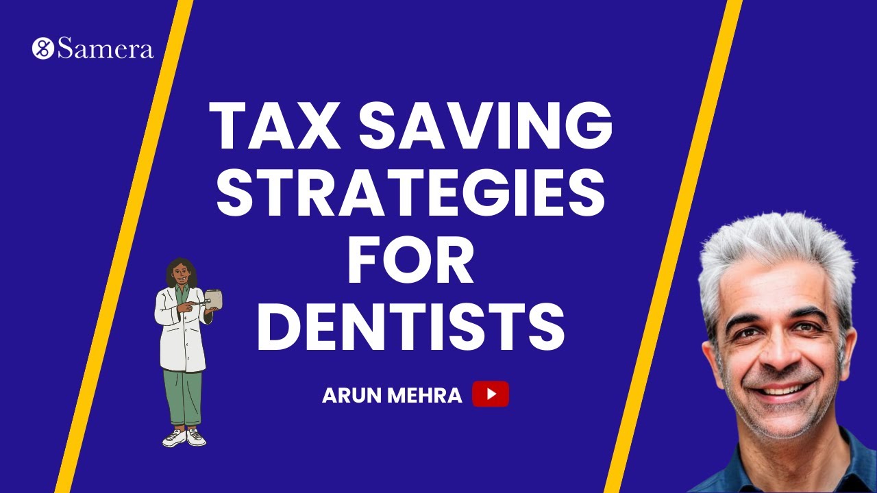 Tax Saving Strategies for Dentists