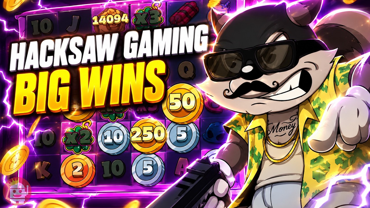 Online Slots Big Wins (Hacksaw Gaming): #30 / 2026