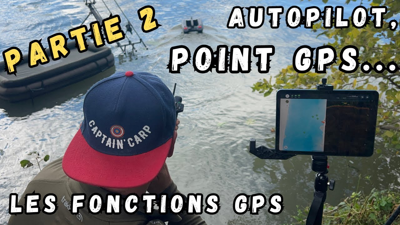 Les fonctions GPS du "QUEST DEEPER"/partie2/