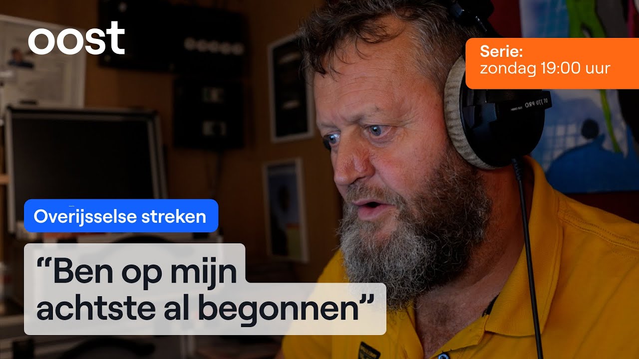 Zendpiraat Othmar draait al 42 jaar illegaal zijn plaatjes | RTV Oost