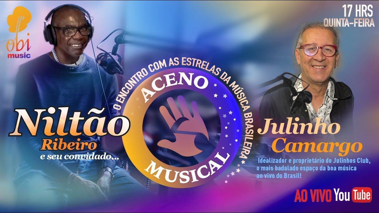 Julinho Camargo | Podcast Musical Aceno EP 14