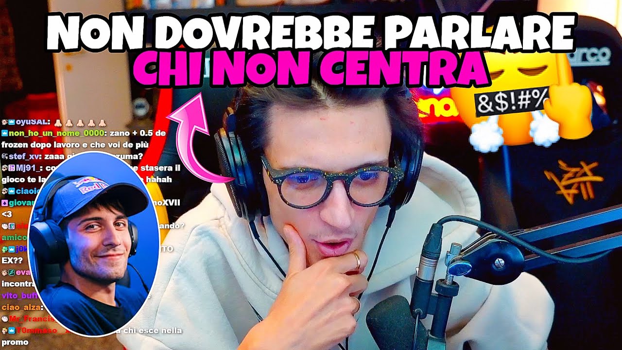 ZANO SI ESPRIME SU MELAGODO CONTRO BLUR🔥