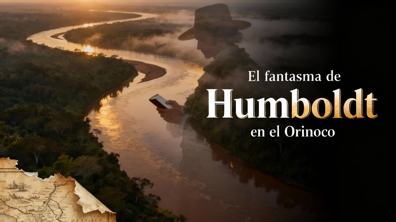 ¿Un fantasma en los Llanos Orientales? Siguiendo a Humboldt por la Orinoquia