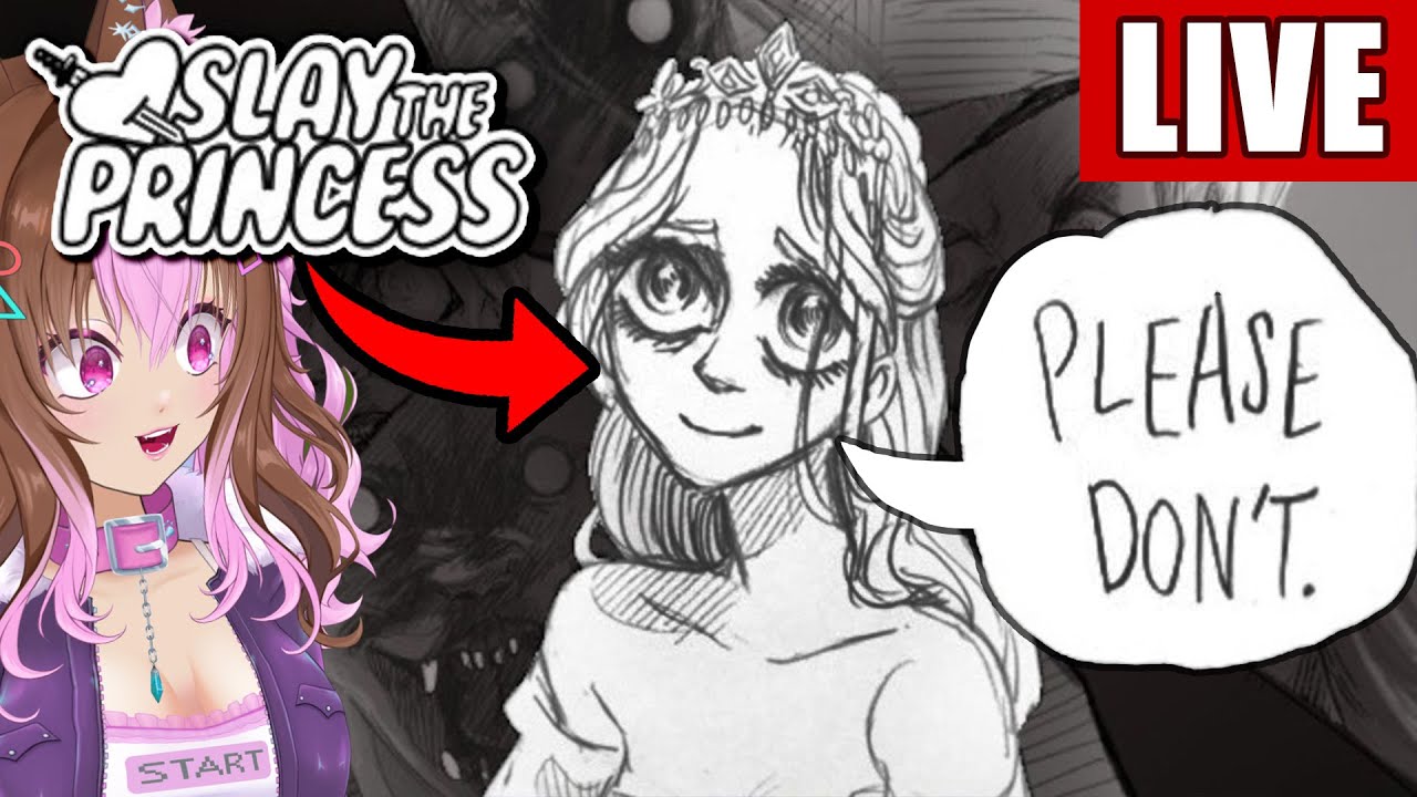 I Can Save Her! | Slay the Princess Livestream