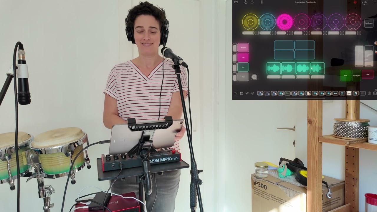 Inby - Loopy Pro Jam #27 - Dog Leash, Washboard and Bongos