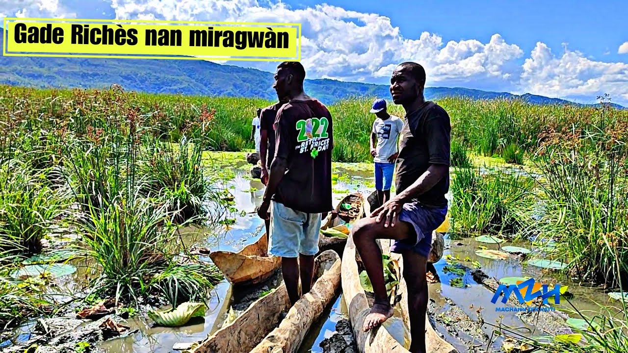 Gwo richès kap gaspiye nan leta miragwàn - Plizyè Pèchè leve vwa yo ansanm pou mande konkou leta