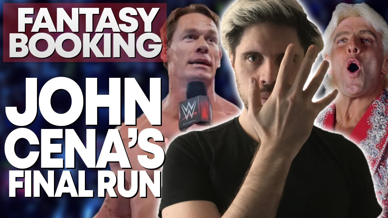Как Адам бы организовал... последний забег Джона Сины в WWE