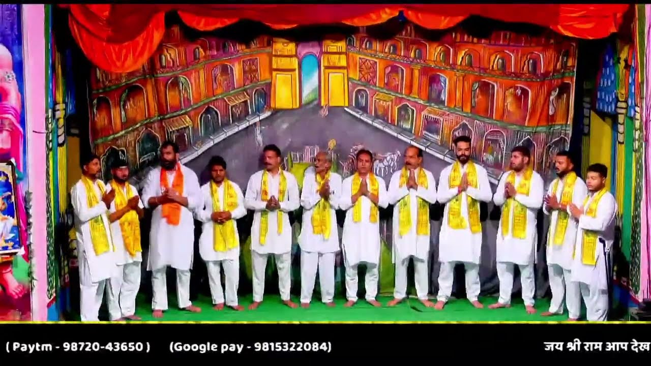 Shri Ramlila Club Sujanpur || 8nd || Live || NityaTv || 2022