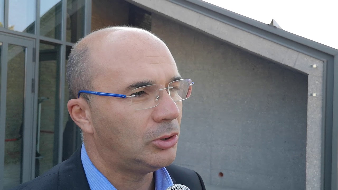 Luca Vecchi al Parco Innovazione