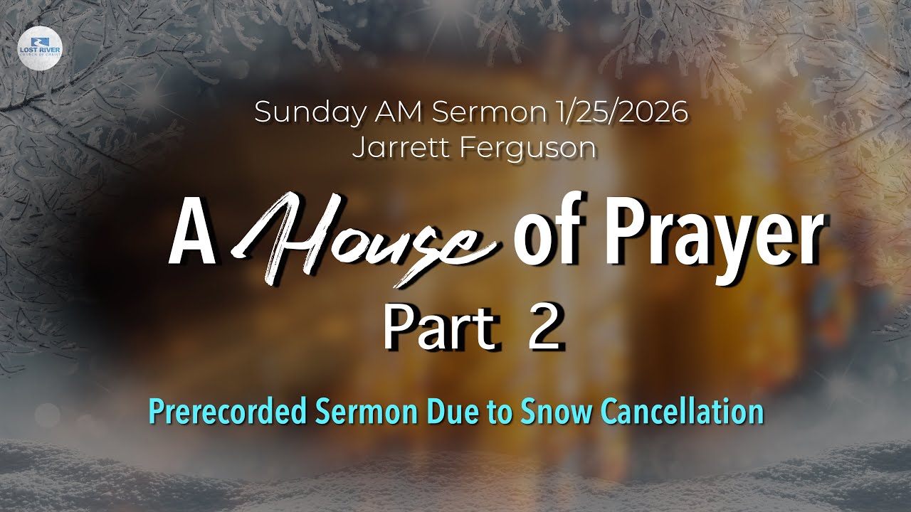 A House of Prayer. Part 2