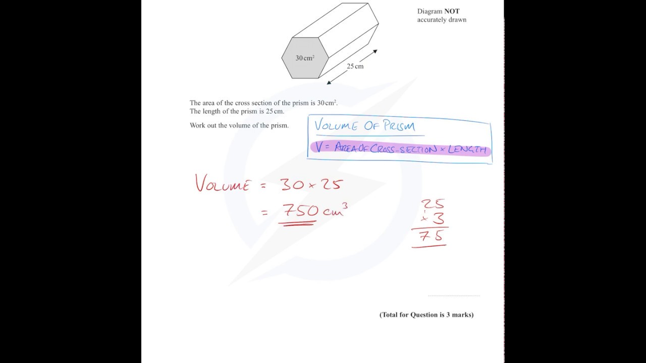 Question 1 Solution Tutorial | GCSE Maths Revision | Edexcel | June 2016 | 1H | 1MA0 | Non Calc