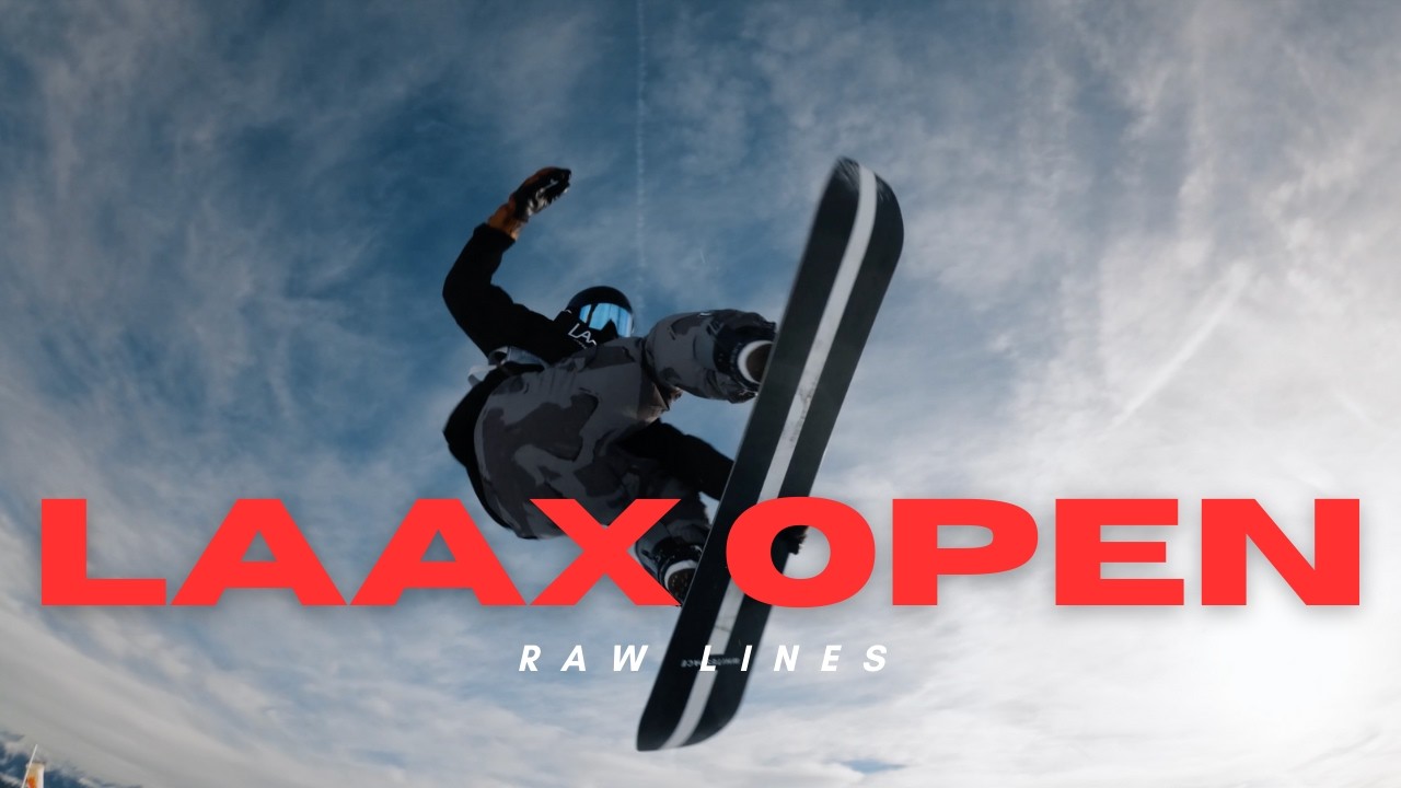 LAAX OPEN 2026 – RAW LINES