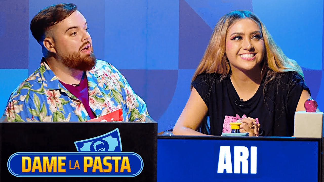 DAME LA PASTA #3 con LUZU, ARI Y JUAN GUARNIZO