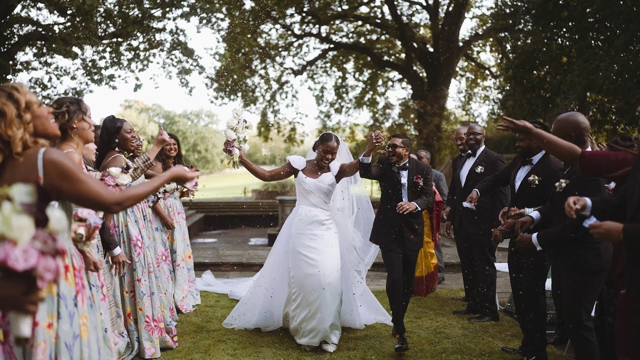 Sam & Sandra - Wedding Film - Froyle Park and Newbold College, UK