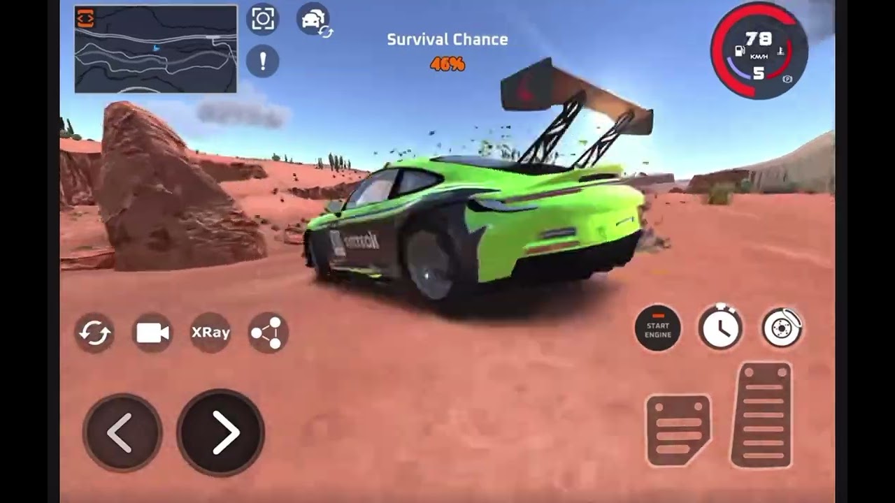 WHICH CAR WILL SURVIVE 😱 DriveCSX Survival Chance! 🚗 