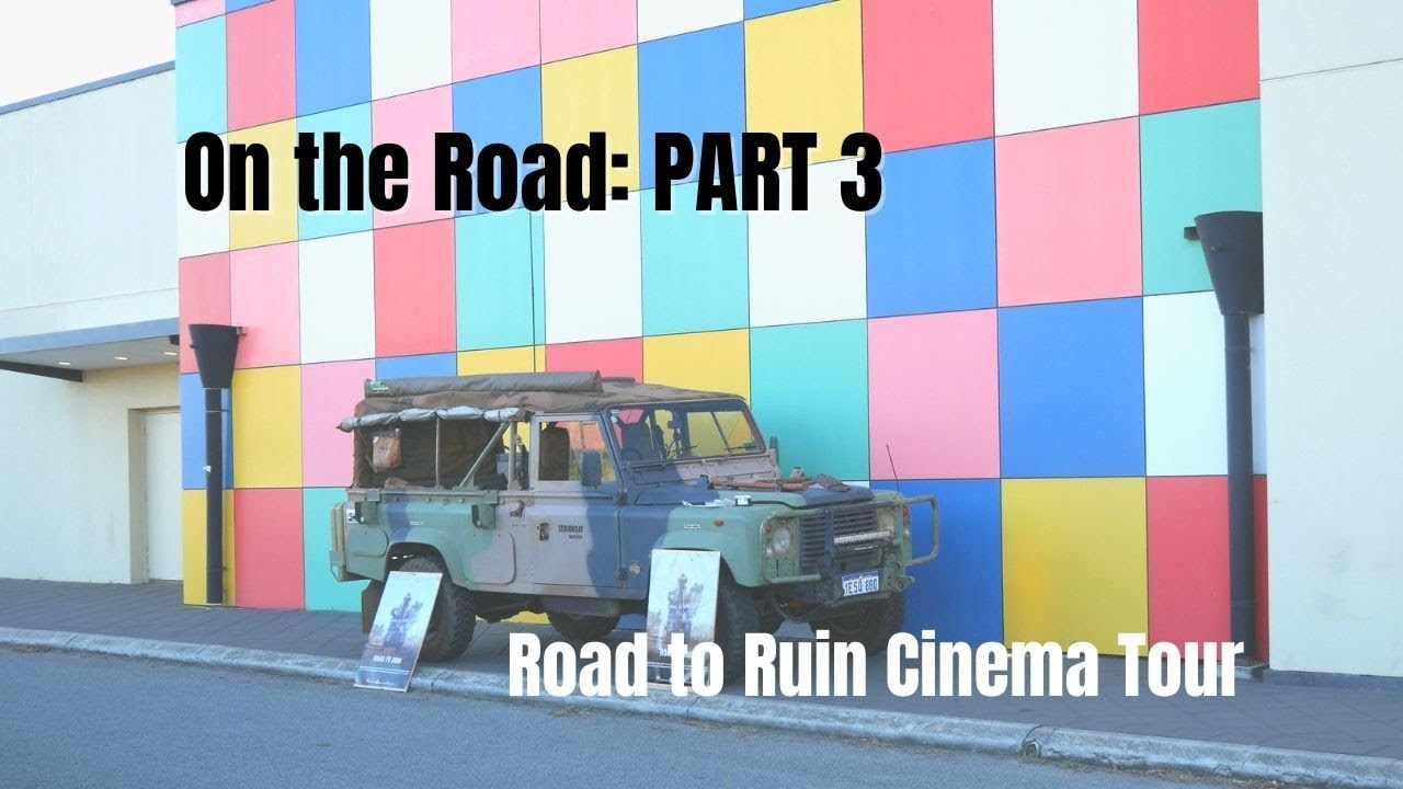 On the Road Part 3: Road to Ruin cinema tour
