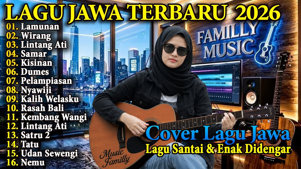 LAMUNAN - WIRANG - LINTANG ATI - Full Album Lagu Jawa Akustik Terbaru Trending 2026
