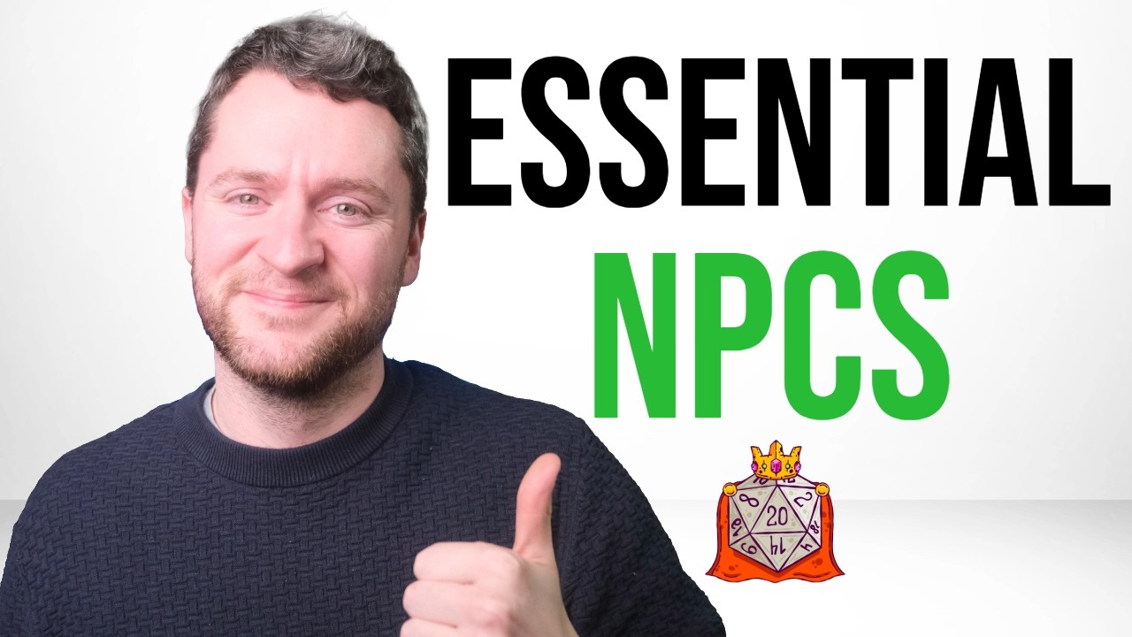 10 NPCs Every Dungeon Master Should Have 🎭