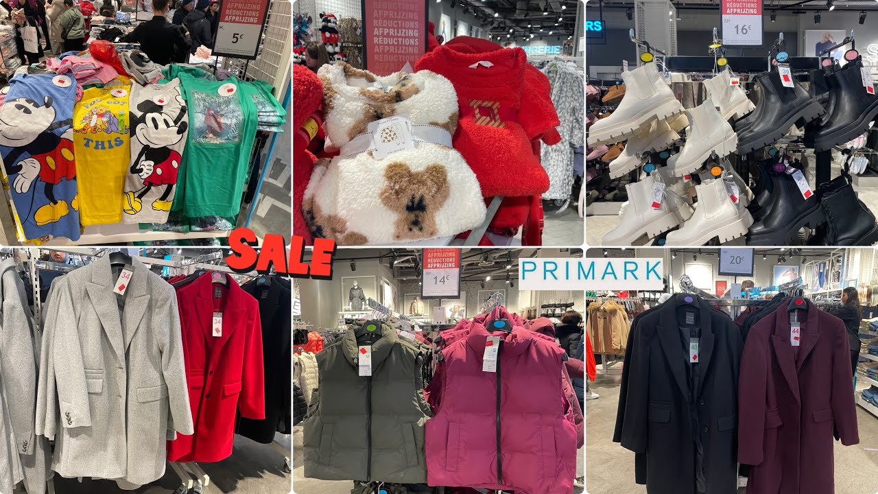 PRIMARK WOMEN’S SALE DECEMBER 2023 #primark