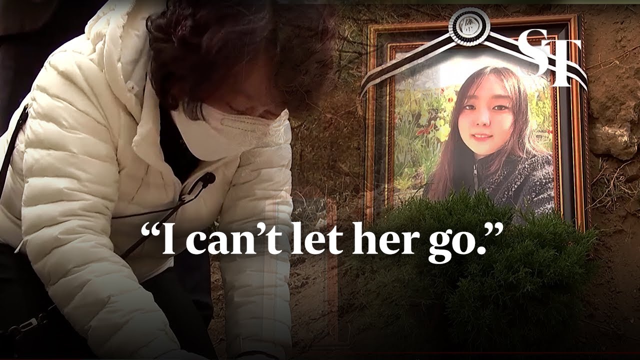 "I can't let her go": a Seoul family mourns