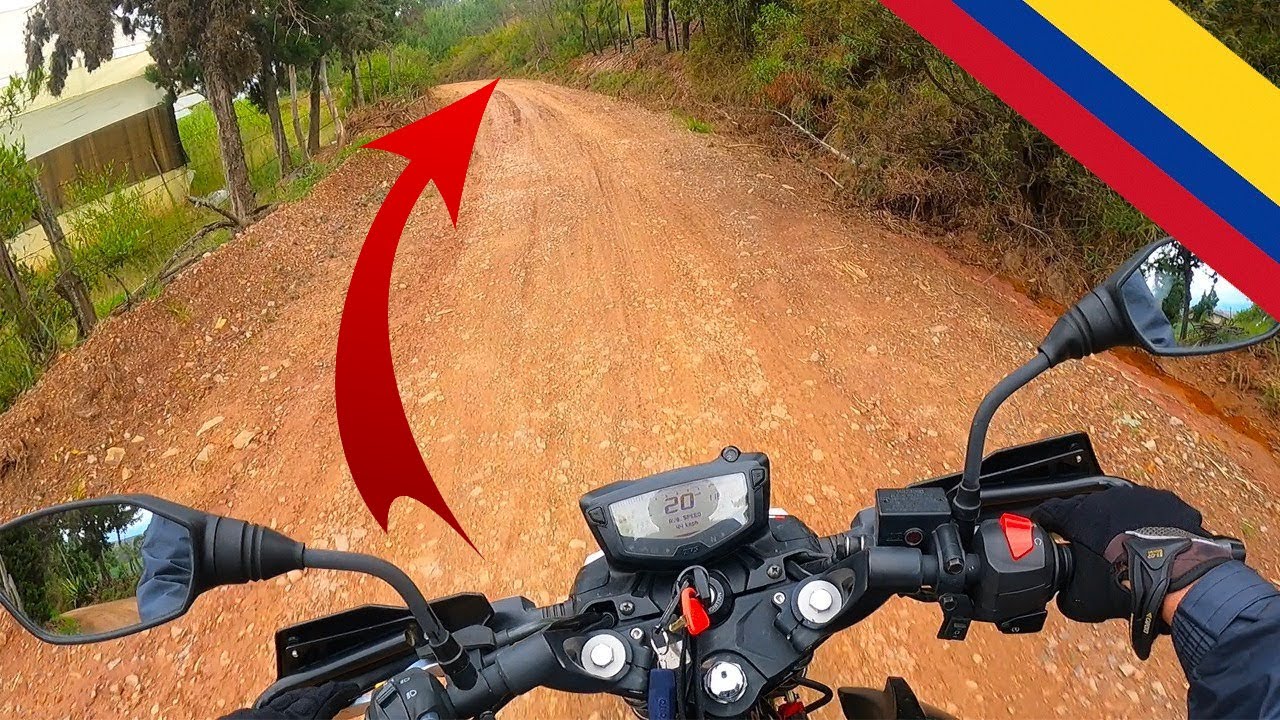 VIAJANDO a BOYACÀ en mi APACHE 200 4V