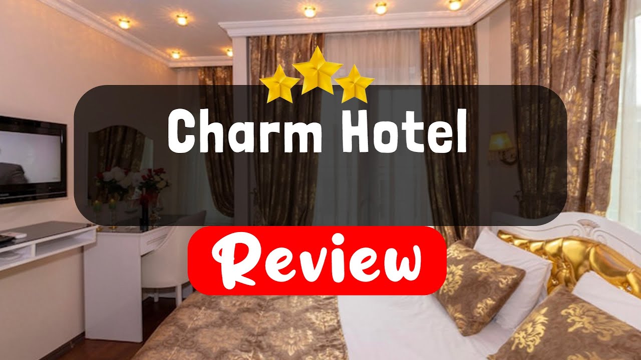 Charm Hotel Istanbul Review - Should You Stay At This Hotel?