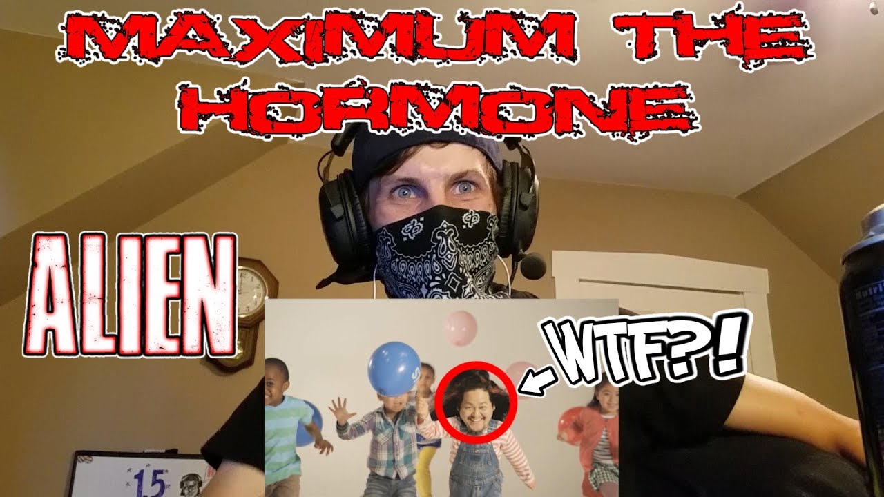 MAXIMUM THE HORMONE - Alien | Reaction