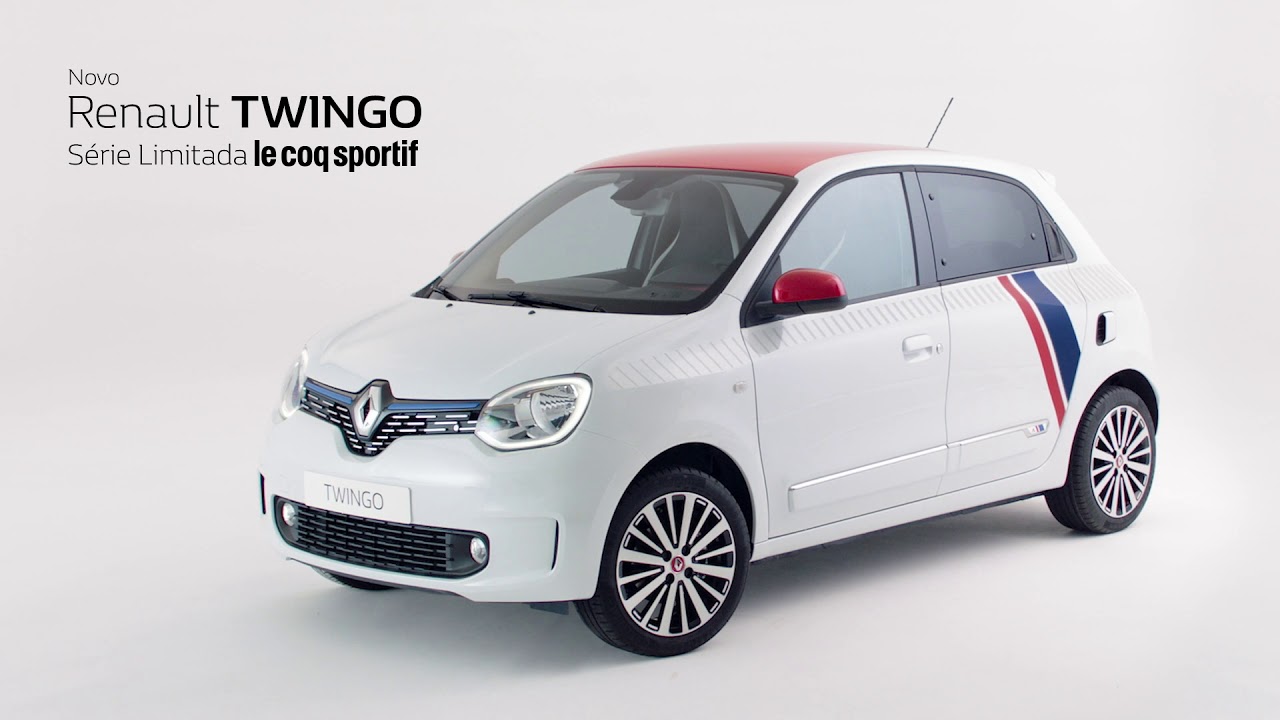 Renault Twingo Le Coq Sportif - Modo