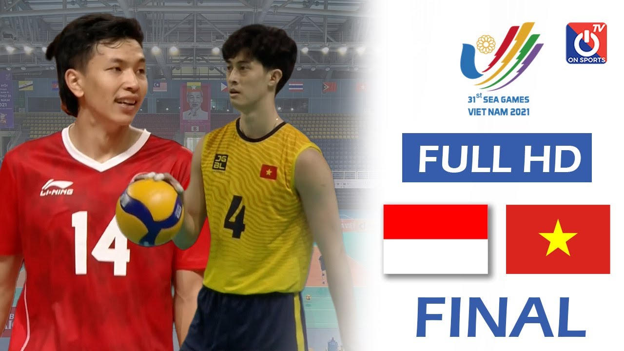FULL HD | INDONESIA - VIETNAM | Final Men’s Volleyball  - SEA Games 31