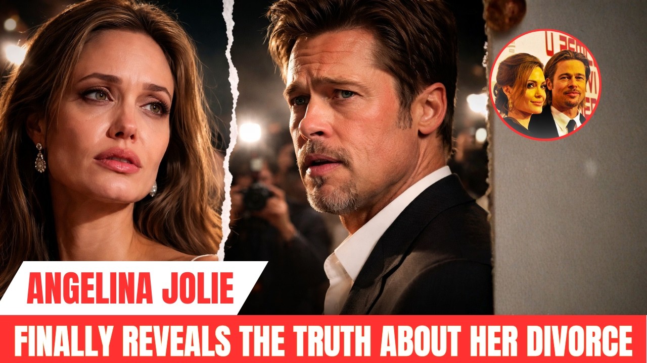 Angelina Jolie Finally Reveals the Truth About Her Divorce With Brad Pitt After many Silent Years