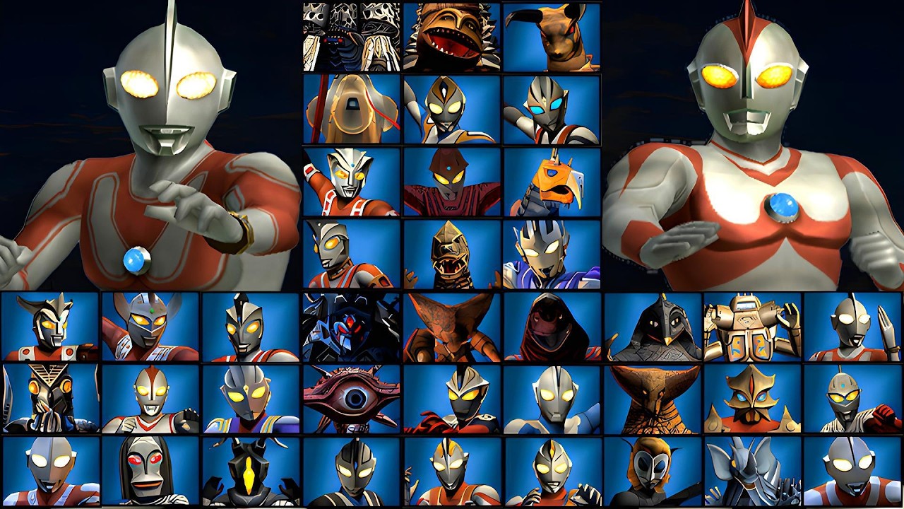 Ultraman Fighting Evolution3🔥Different role battles,Which is your favorite character?