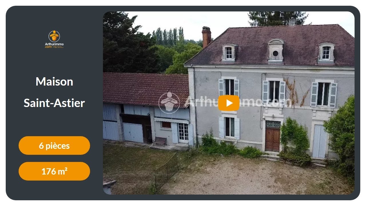 Vente Maison à SAINT-ASTIER - 234.000€