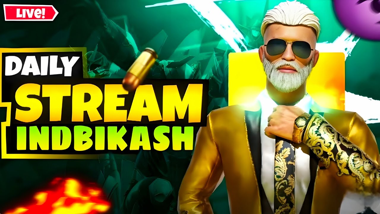 BGMI INDBIKASHOP IS LIVE | DAILY LIVE STREAM