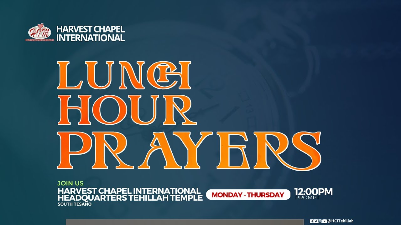 HCI | Lunch Hour Prayers | 29.01.26