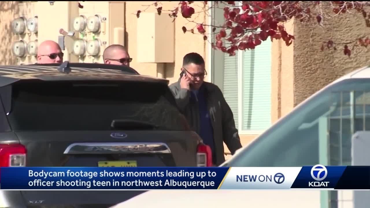 New details about Albuquerque officer involved shooting with 16-year-old suspect