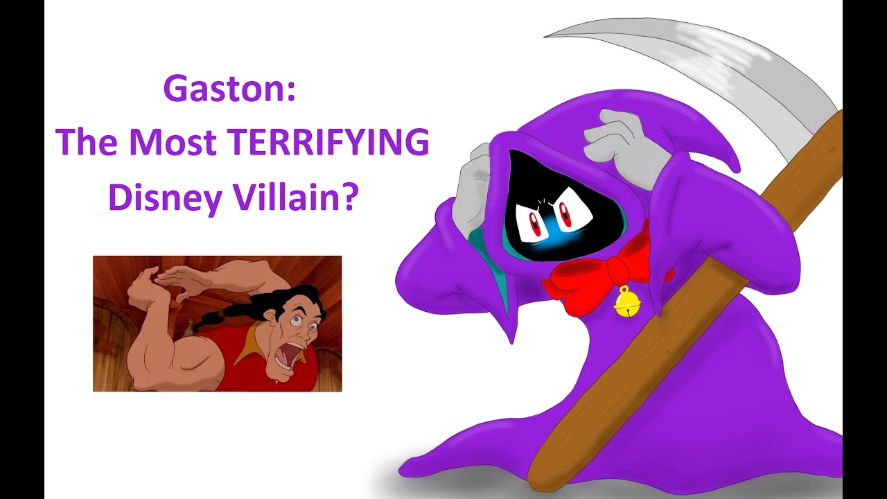Gaston: The Most TERRIFYING Disney Villain?