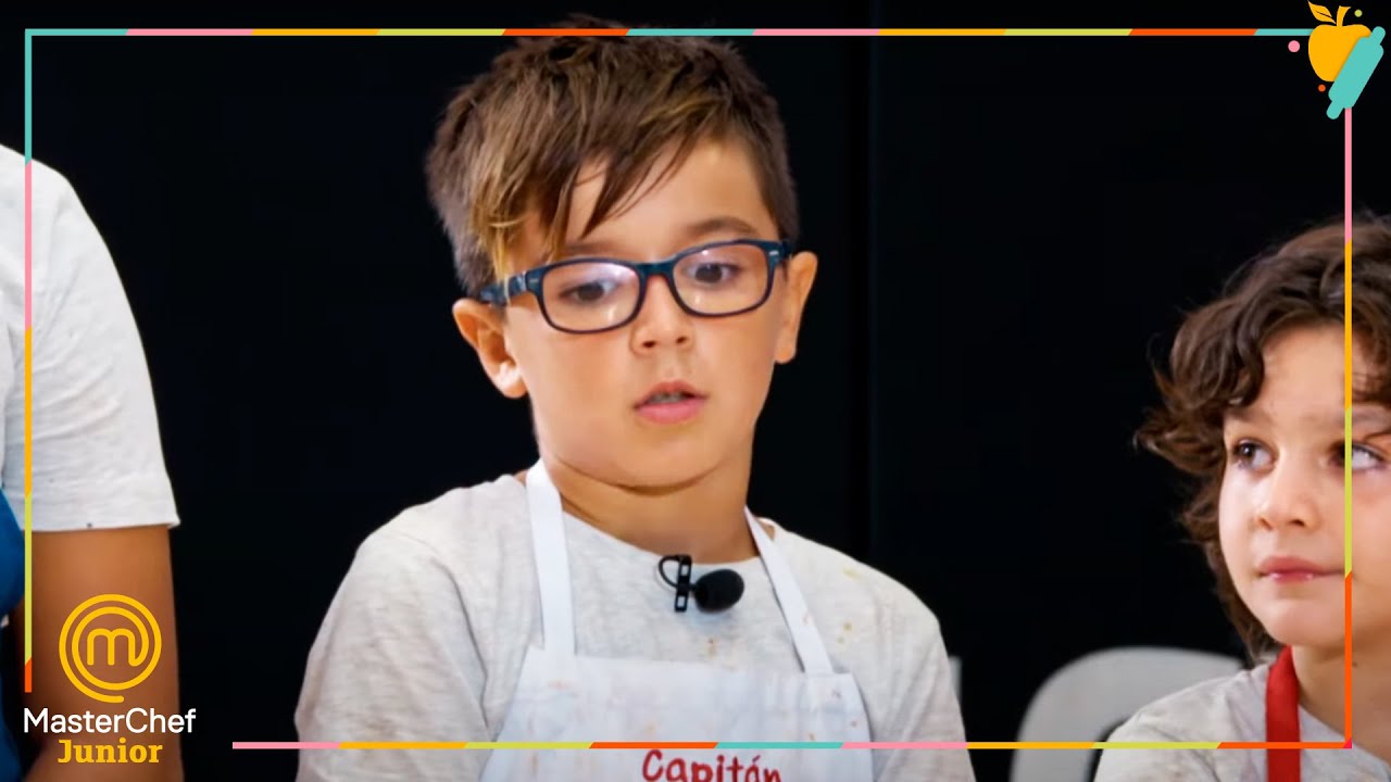 Antony asume sus errores como doble capitán | MasterChef Junior 8